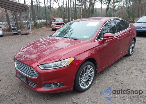 2013 Ford Fusion Se z USA, uszkodzony, nr VIN 3FA6P0HR6DR152627